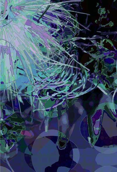 Artischocke_abst_vert4 von Scott J. Davis