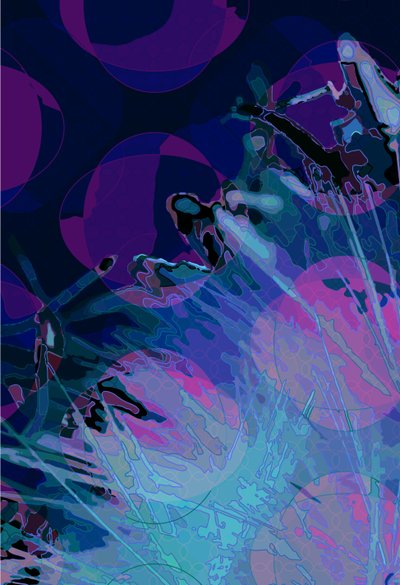 Artischocke_abst_vert7 von Scott J. Davis