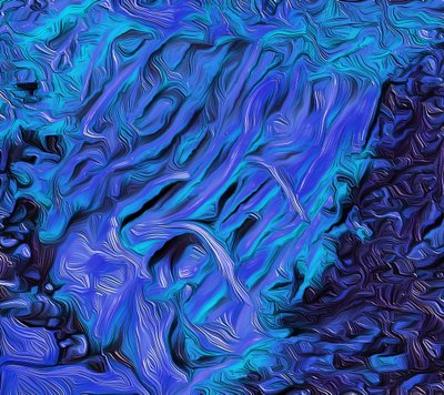 Flut, 2021 von Scott J. Davis