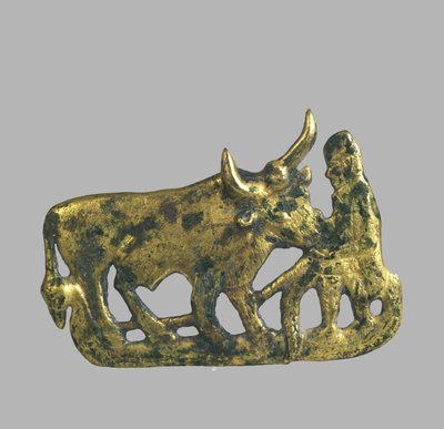 Gürtelschnalle, 5.-4. Jahrhundert v. Chr. von Scythian