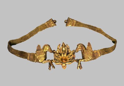 Diadem, 4.-3. Jahrhundert v. Chr. von Scythian