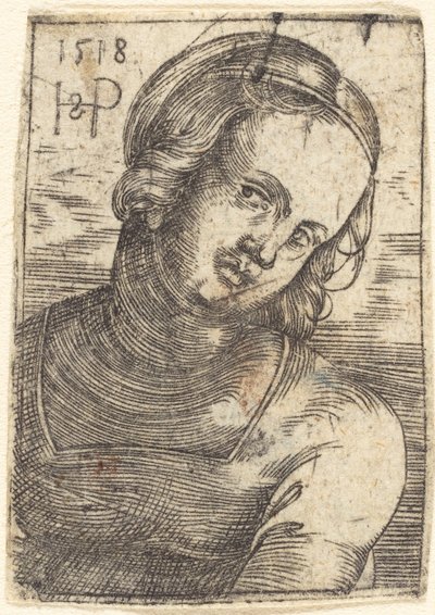 Büste einer jungen Frau von Sebald Beham