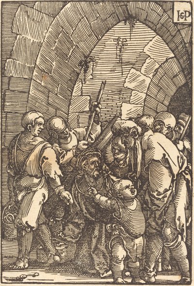 Christus trägt das Kreuz von Sebald Beham