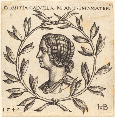 Domitia Calvilla von Sebald Beham