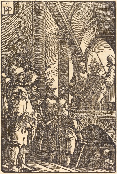 Ecce Homo von Sebald Beham