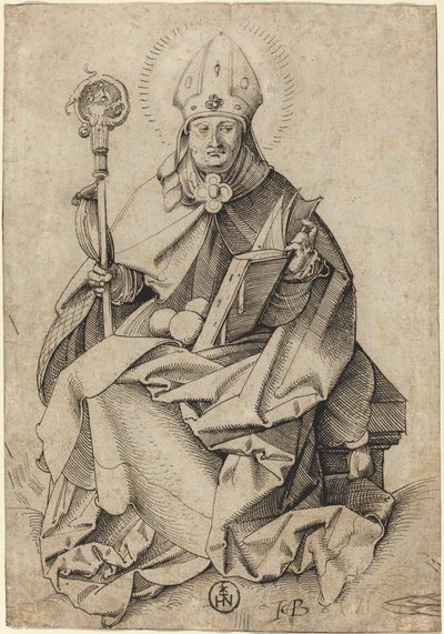 Sankt Nikolaus von Sebald Beham