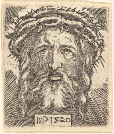 Das Haupt Christi von Sebald Beham