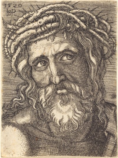 Der Kopf Christi von Sebald Beham