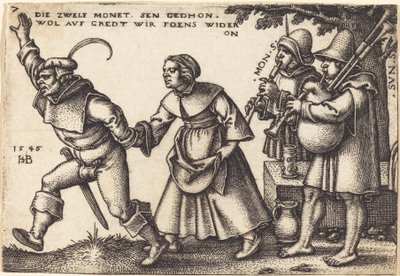 Jahresende von Sebald Beham