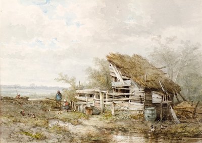 Landschaft von Sebastiaan Mattheus Sigismund de Ranitz