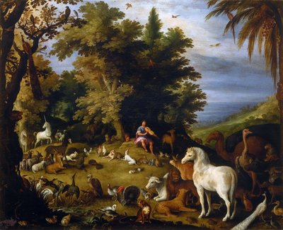Orpheus unter den Tieren von Sebastiaen Vrancx