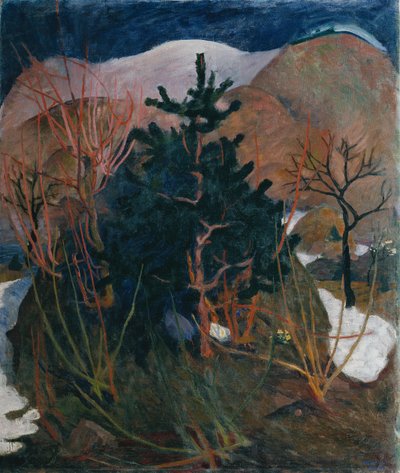 Kärntner Landschaft von Sebastian Isepp