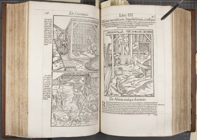 Cosmographia, Fol 436-437 von Sebastian Munster