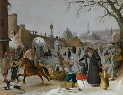 Winterfreuden von Sebastian Vrancx