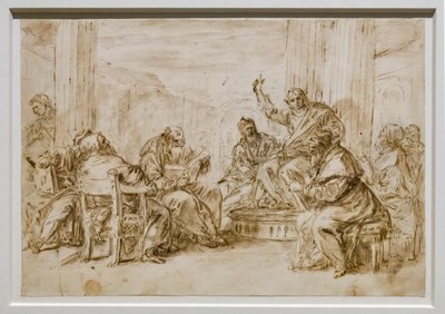 Christus unter den Ärzten von Sebastiano Ricci
