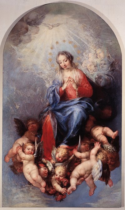 Die Unbefleckte Jungfrau Maria von Sebastiano Ricci
