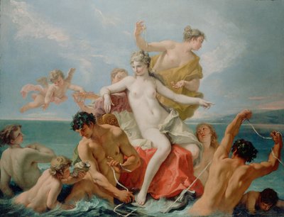 Triumph der Meeresvenus, ca. 1713 von Sebastiano Ricci