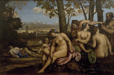 Tod des Adonis von Sebastiano del Piombo