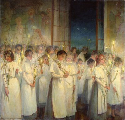 Palmsonntag von Serafima Nasonovna Blonskaya
