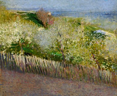 Landschaft von Serafino Macchiati
