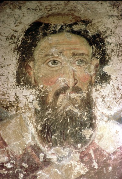St. Sava (ca. 1174-1237) von Serbian School