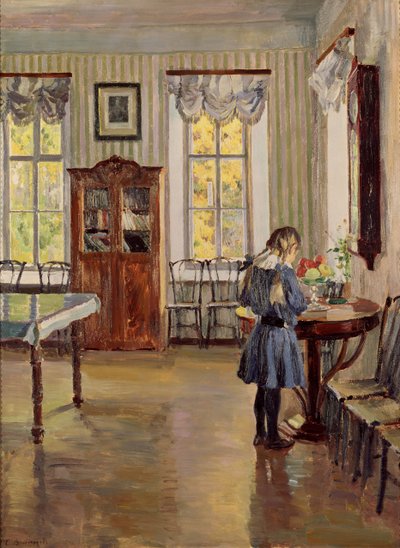 In einem Haus, 1913 von Sergei Arsenevich Vinogradov