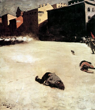 Das Massaker, 1905 von Sergei Ivanov