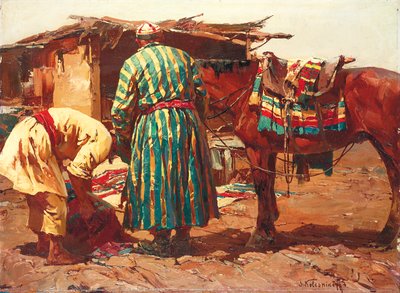 Die Sartes, Turkestan von Sergei Kolesnikoff