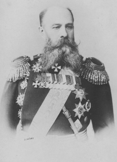 Grippenberg, ca. 1893 von Sergei Lvovich Levitsky