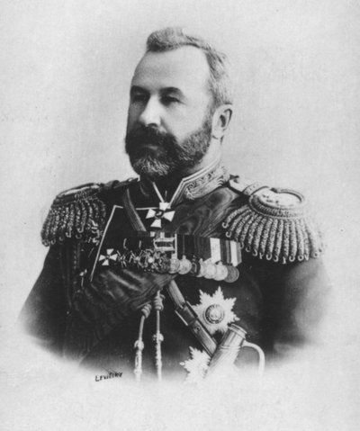 Kouropatkine, ca. 1893 von Sergei Lvovich Levitsky