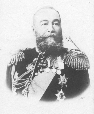 Alexeieff, ca. 1893 von Sergei Lvovich Levitsky