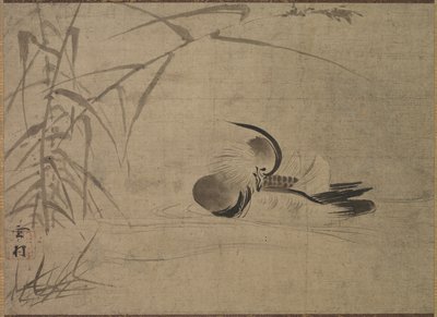 Mandarinente, 1500er von Sesson Shkei