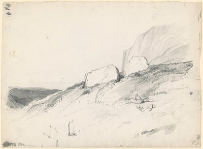 Felsige Landschaft von Seth Wells Cheney