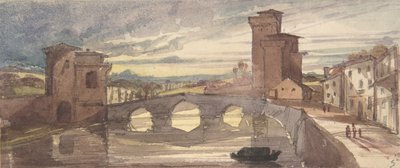 Pisa, 1843-44 von Seymour Haden