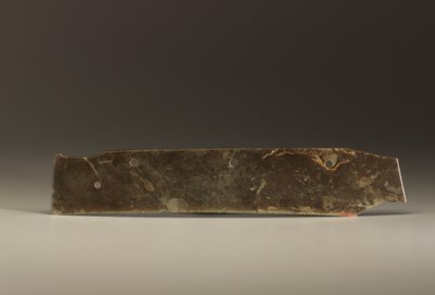 Zeremonielles Werkzeug von Shang Dynasty Chinese School