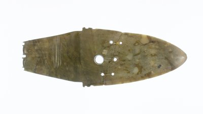 Dolchklinge von Shang Dynasty Chinese School