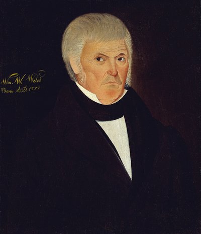 Porträt von Mr. William W. Welch von Sheldon Peck