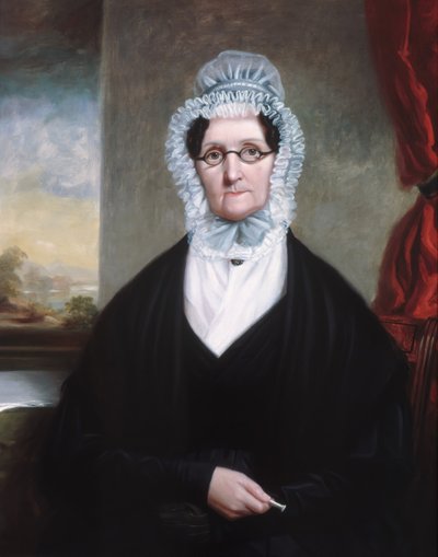 Catherine Brooks Hall, ca. 1830 von Shepard Alonzo Mount