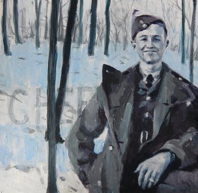Flugleutnant von Sheri Gee