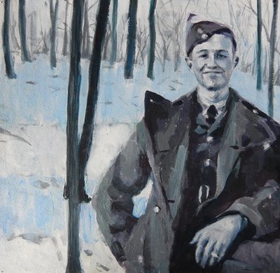 Der Flugleutnant (angepasst), 2018 von Sheri Gee