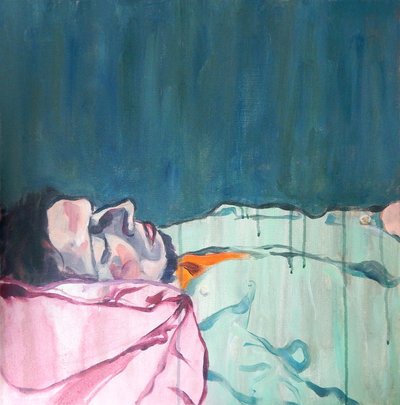 Der schlafende Geschichtenerzähler, 2009 von Sheri Gee