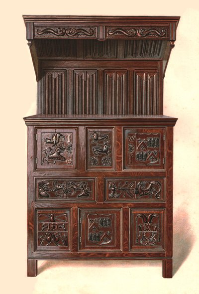 Sir John Wynnes Buffet, 1904 von Shirley Charles Llewellyn Slocombe