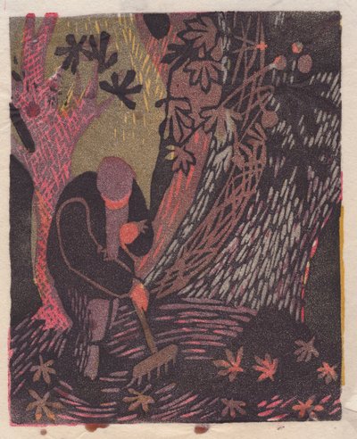 Herbst, 1951 von Shirley Markham