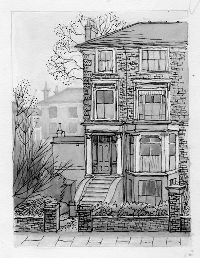 Das Haus gegenüber, 1951 von Shirley Markham