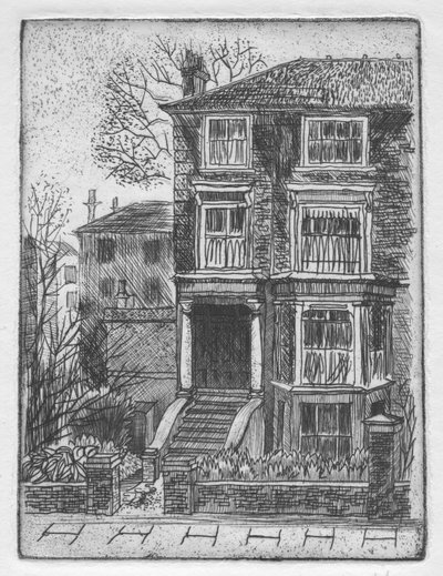 Das Haus gegenüber von Shirley Markham