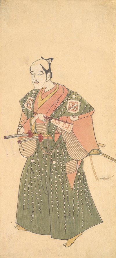 Arashi Otohachi I, 1768 oder 1769 von Shunsho