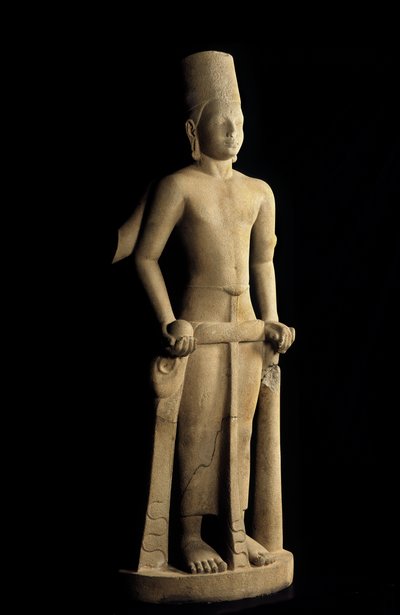 Vishnu aus Dong Si Mahapot, Thailand von Siamese School