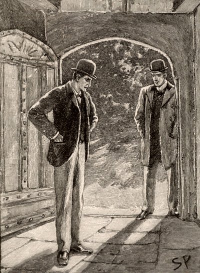 Das Abenteuer des Musgrave-Rituals von Sidney Paget