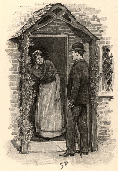 Das Abenteuer des gelben Gesichts von Sidney Paget