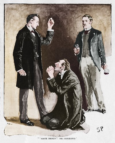 Hab Erbarmen! schrie er von Sidney Paget